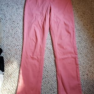 Isaacmizrahi live, 8t, coral color pant